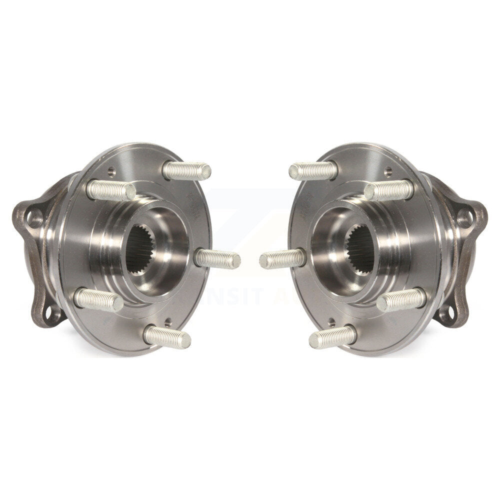 Paire d'assemblage de roulement et moyeu de roue avant, pour Hyundai Tucson Kia Sportage Sonata