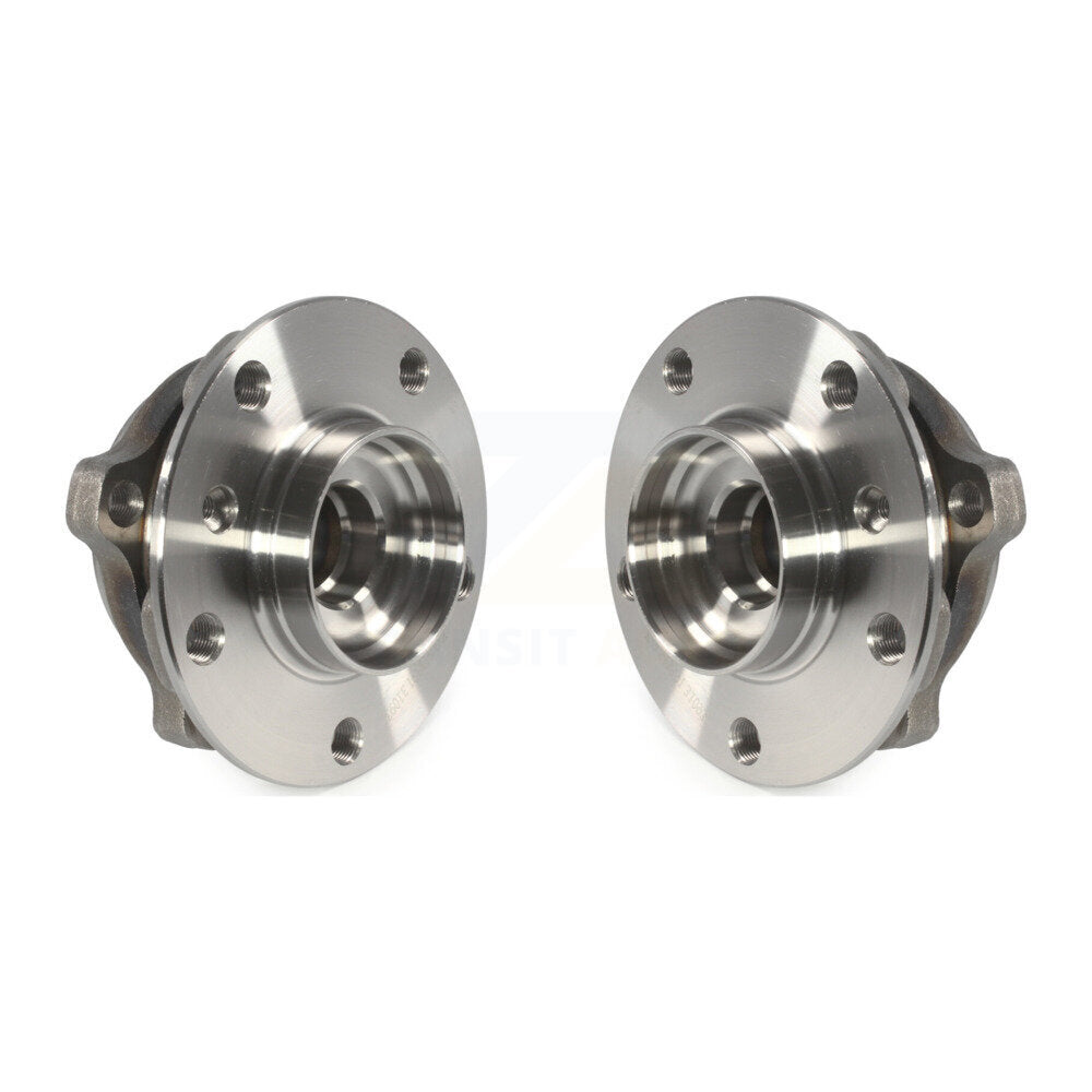 Paire d'assemblage de roulement et moyeu de roue avant, pour BMW X3 535i xDrive 528i X4 750i 550