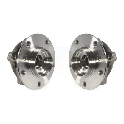 Paire d'assemblage de roulement et moyeu de roue avant, pour BMW X3 535i xDrive 528i X4 750i 550