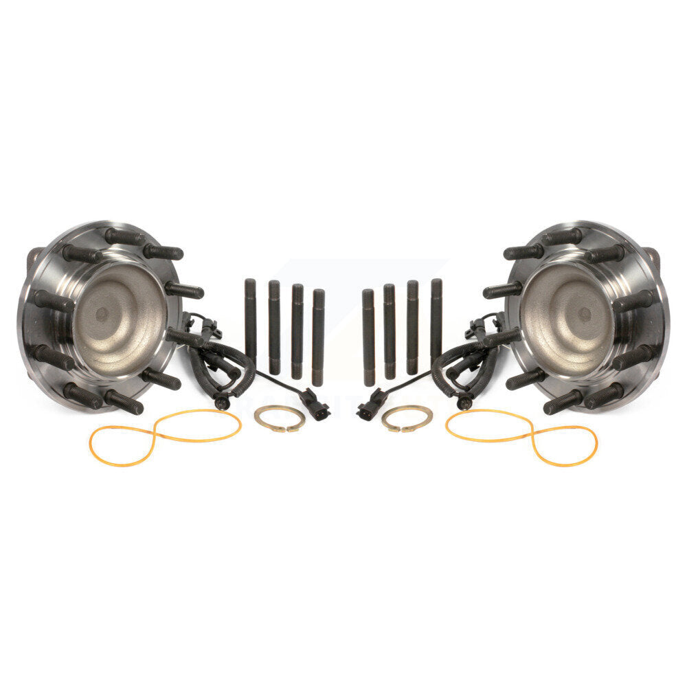Paire d'assemblage de roulement et de moyeu de roue avant pour Ford F-450 Super Duty F-550 4X2