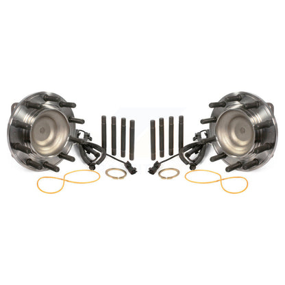 Paire d'assemblage de roulement et de moyeu de roue avant pour Ford F-450 Super Duty F-550 4X2