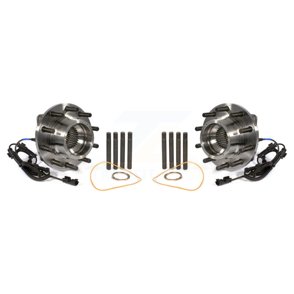 Paire d'assemblage de roulement et moyeu de roue avant, pour Ford F-450 Super Duty F-550 4 X