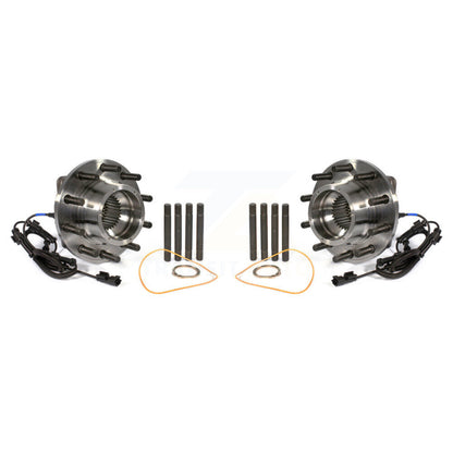 Paire d'assemblage de roulement et moyeu de roue avant, pour Ford F-450 Super Duty F-550 4 X