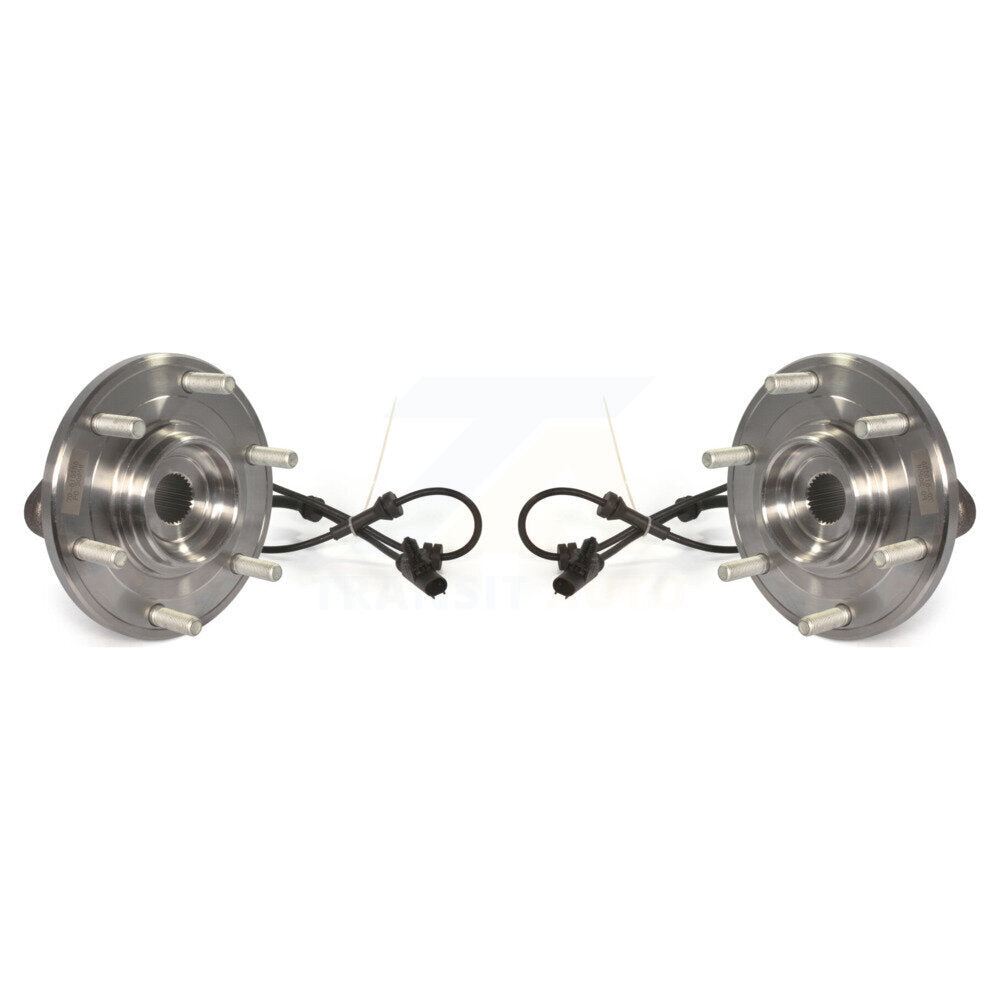 Paire d'ensemble roulement et moyeu de roue avant pour Nissan TITAN Armada K70-101417