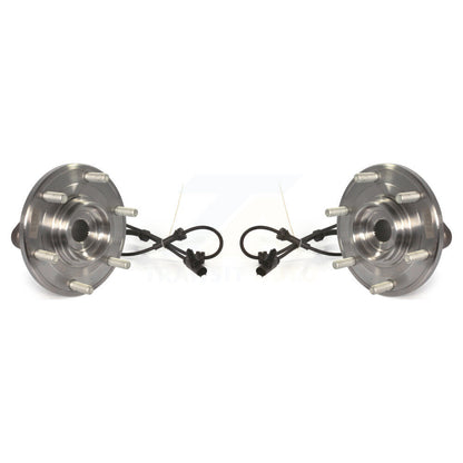 Paire d'ensemble roulement et moyeu de roue avant pour Nissan TITAN Armada K70-101417
