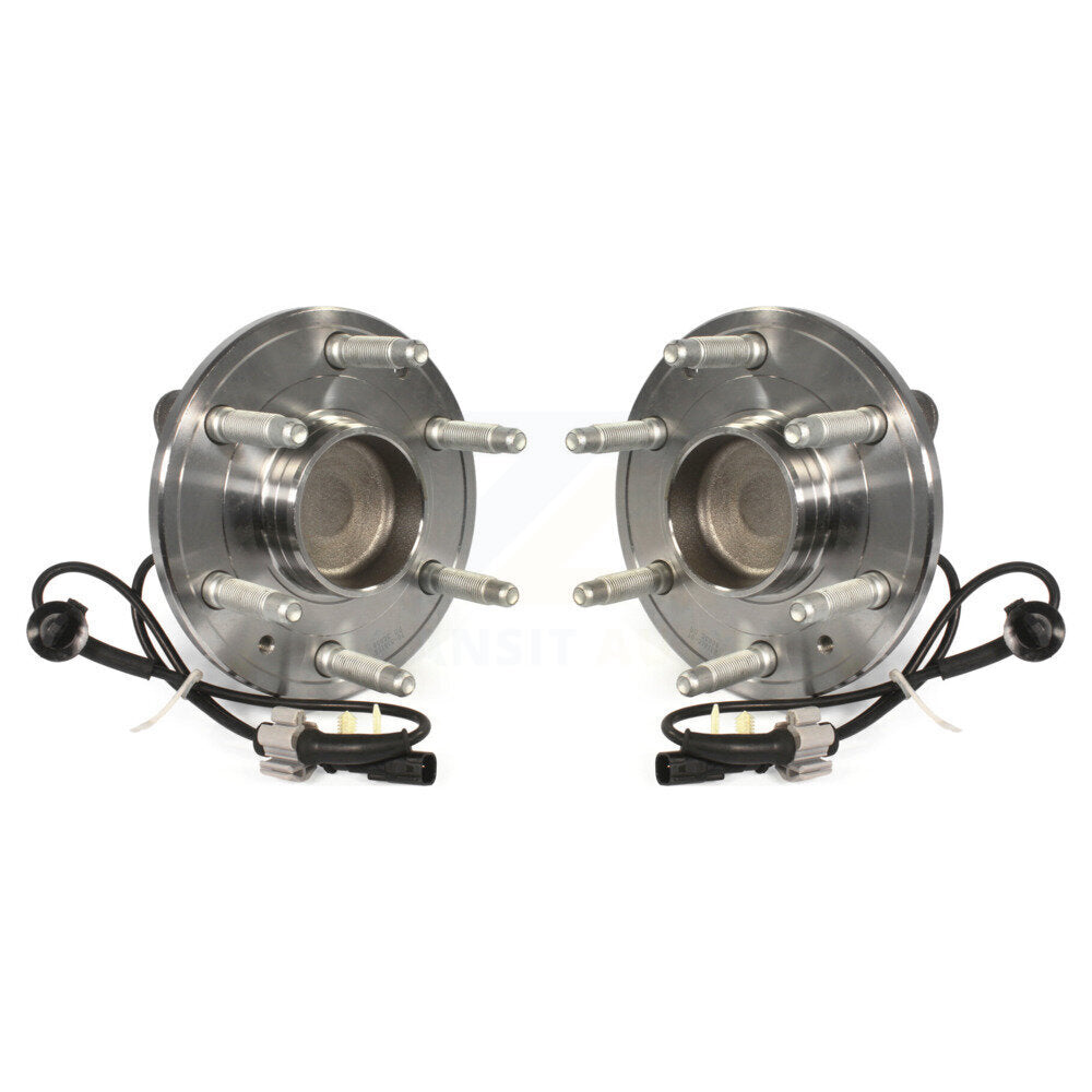 Paire d'assemblage de moyeu de roulement de roue avant, pour GMC Chevrolet Sierra 1500 Silverado X