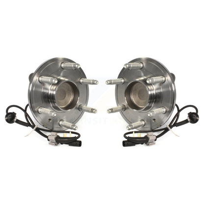 Paire d'assemblage de moyeu de roulement de roue avant, pour GMC Chevrolet Sierra 1500 Silverado X