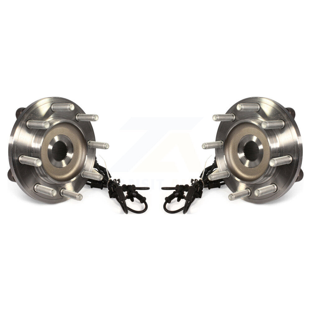 Paire d'assemblage de roulement de roue avant et de moyeu pour Ram 2500 3500 K70-101419