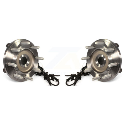 Paire d'assemblage de roulement de roue avant et de moyeu pour Ram 2500 3500 K70-101419