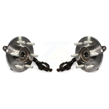Paire d'assemblage de roulement de roue avant et de moyeu pour Ford F-150 K70-101421