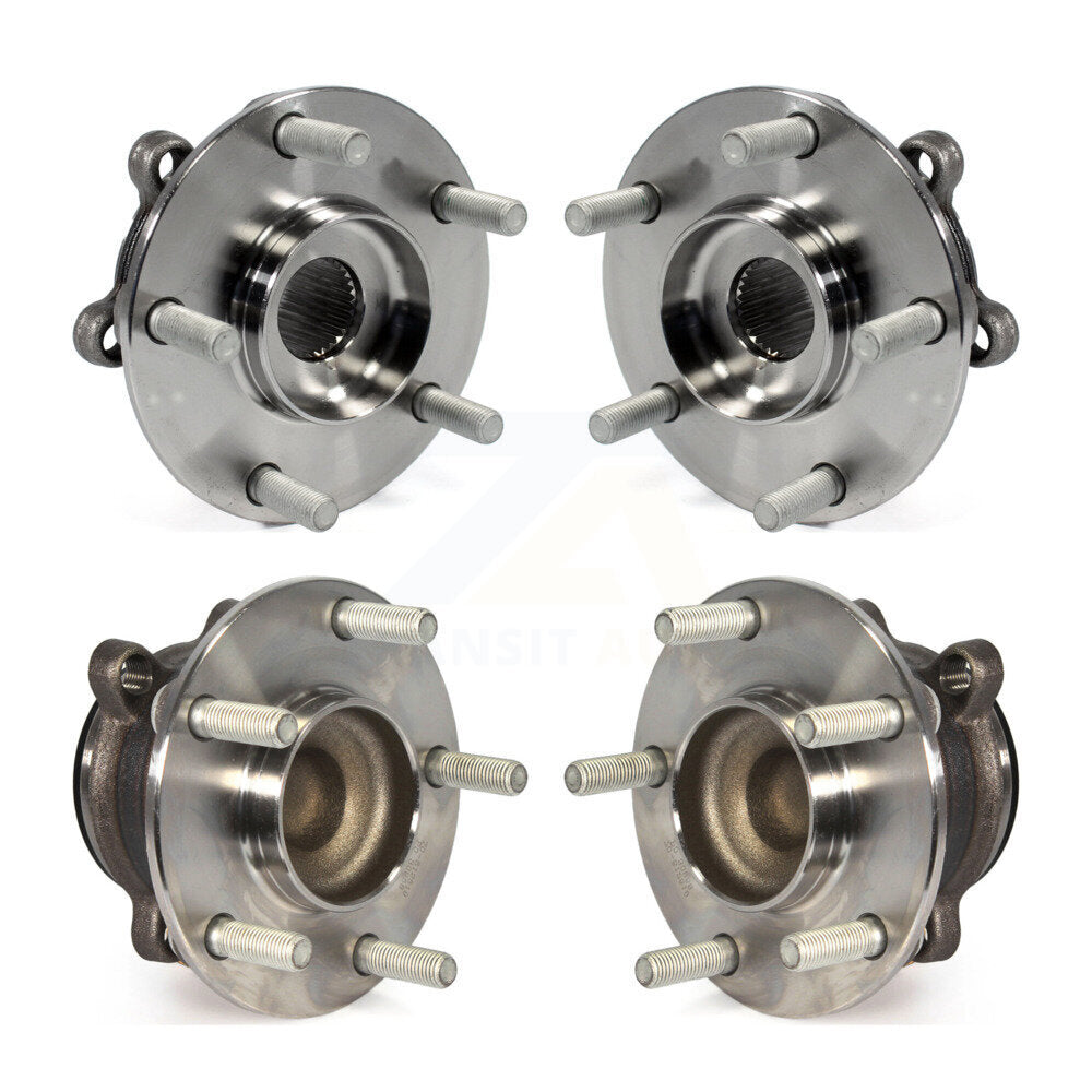 Kit d'assemblage de roulement et moyeu de roue avant et arrière, pour Mazda CX-5 6 K70-101434