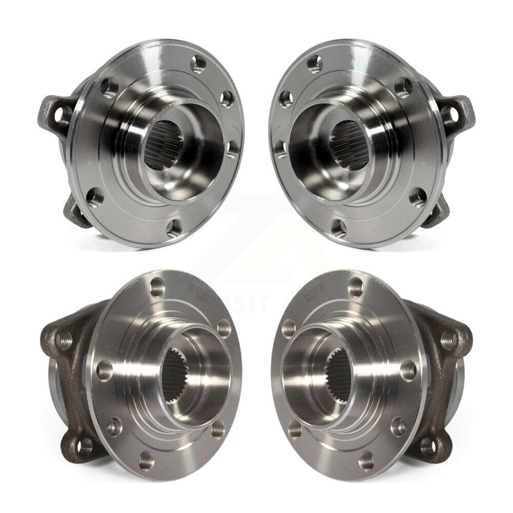 Kit d'assemblage de roulement et moyeu de roue avant et arrière pour Jeep Cherokee K70-101436