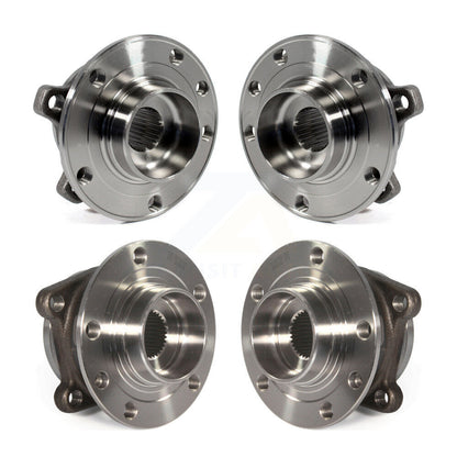 Kit d'assemblage de roulement et moyeu de roue avant et arrière pour Jeep Cherokee K70-101436