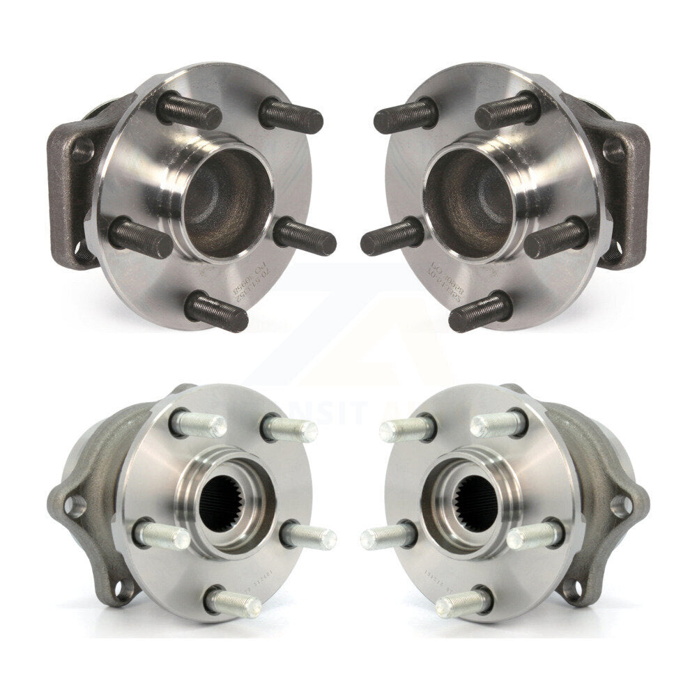 Kit d'assemblage de roulement et moyeu de roue avant et arrière, pour Scion FR-S Subaru BRZ Toyota 86
