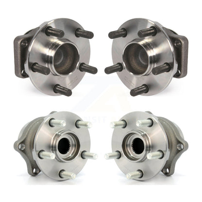 Kit d'assemblage de roulement et moyeu de roue avant et arrière, pour Scion FR-S Subaru BRZ Toyota 86