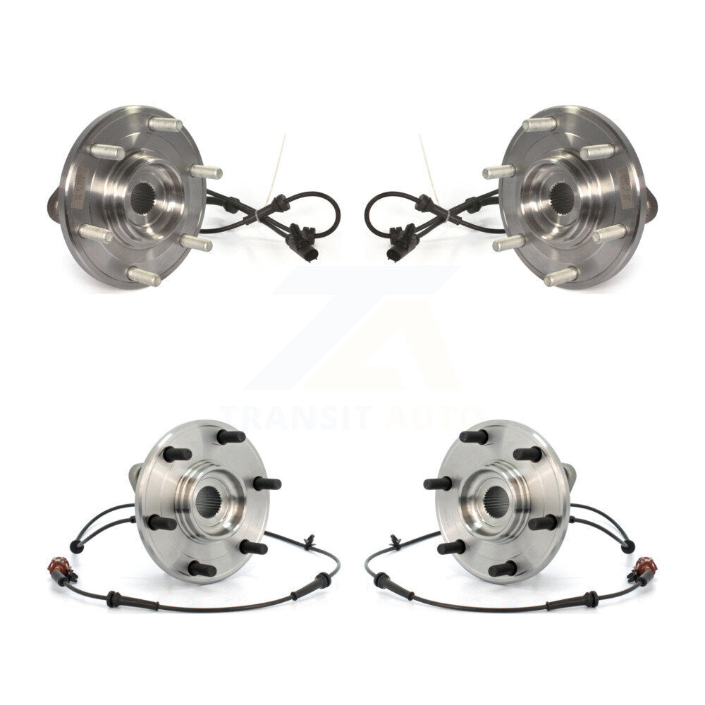 Kit d'assemblage de roulement et moyeu de roue avant et arrière pour Nissan Armada K70-101442