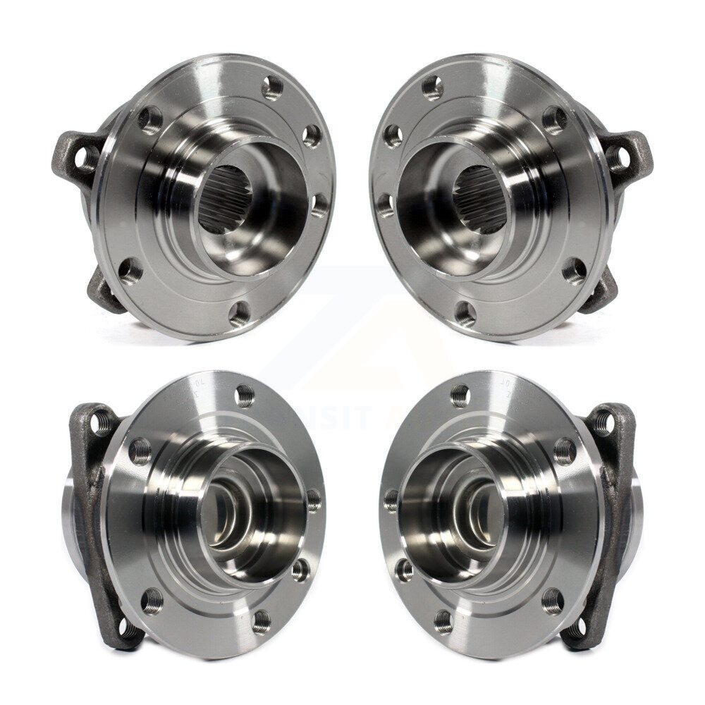 Kit d'assemblage de roulement et moyeu de roue avant et arrière pour Jeep Cherokee FWD 2014 – 2022