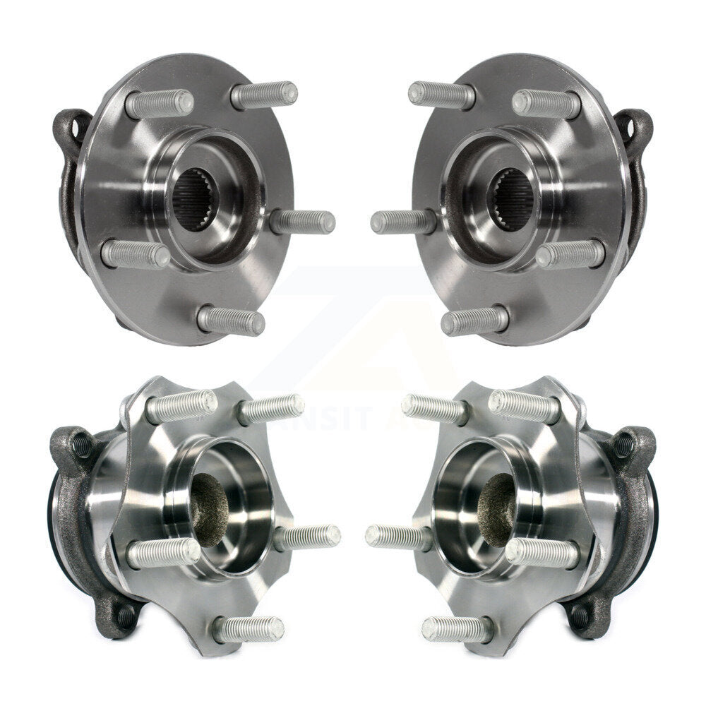 Kit d'assemblage de roulement et moyeu de roue avant et arrière pour Mazda 3 Sport K70-101461