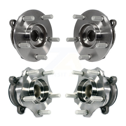 Kit d'assemblage de roulement et moyeu de roue avant et arrière pour Mazda 3 Sport K70-101461