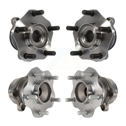 Kit d'assemblage de roulement et moyeu de roue avant et arrière, pour Nissan LEAF 2013 – 2017 K70-10146