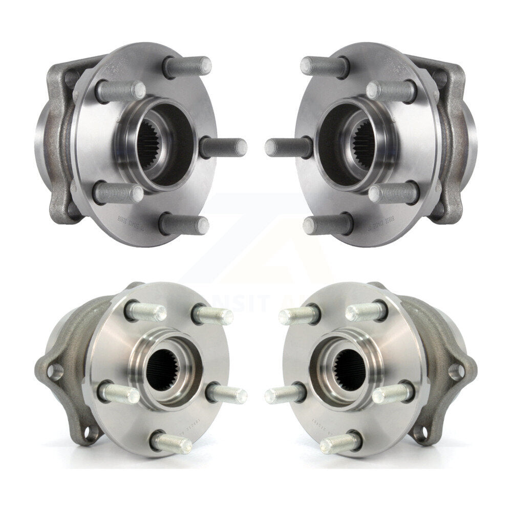 Kit d'assemblage de roulement et moyeu de roue avant et arrière pour Subaru Crosstrek K70-101469