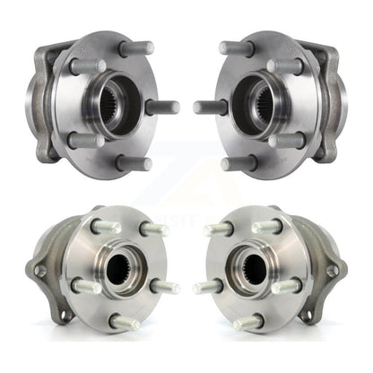 Kit d'assemblage de roulement et moyeu de roue avant et arrière pour Subaru Crosstrek K70-101469