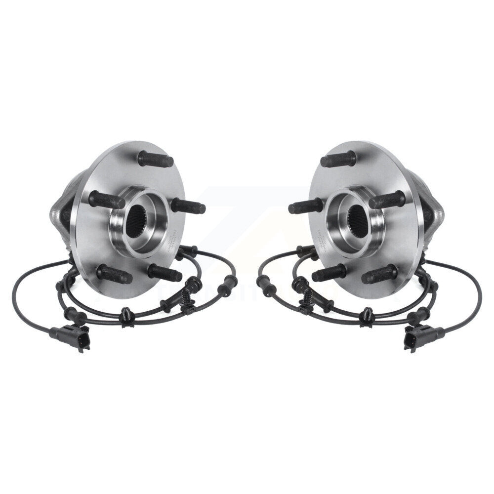 Paire d'assemblage de roulement de roue avant et de moyeu pour Jeep Wrangler JK K70-101480