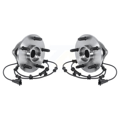 Paire d'assemblage de roulement de roue avant et de moyeu pour Jeep Wrangler JK K70-101480
