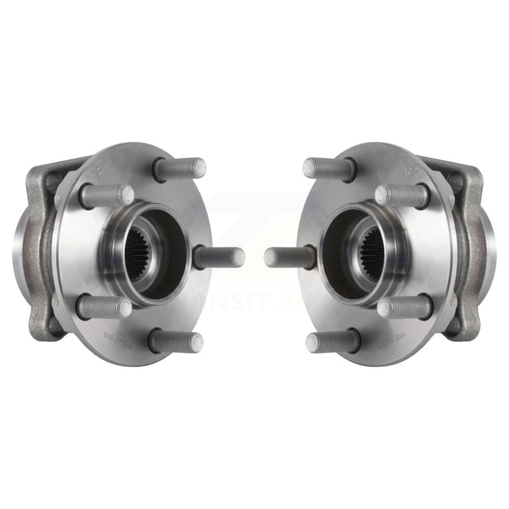 Paire d'assemblage de roulement et moyeu de roue avant pour Subaru Crosstrek Forester Impreza X