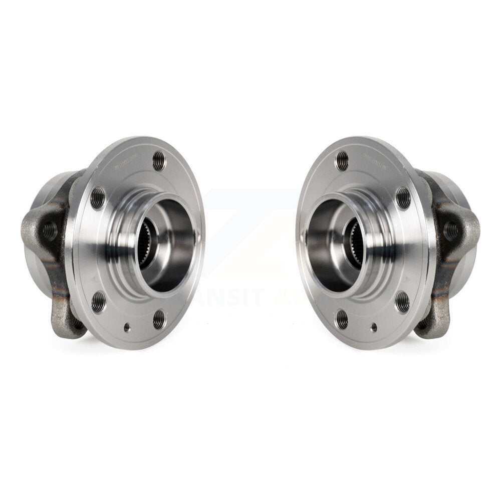 Paire d'ensemble roulement et moyeu de roue avant pour Volvo XC90 K70-101487