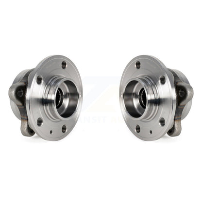 Paire d'ensemble roulement et moyeu de roue avant pour Volvo XC90 K70-101487