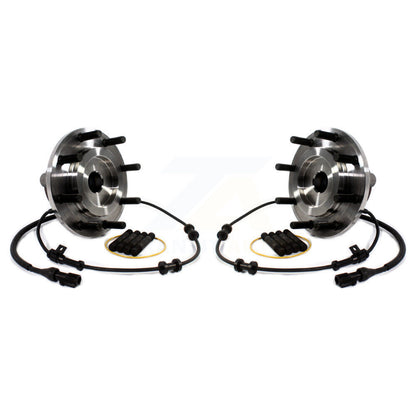 Paire d'assemblage de roulement et de moyeu de roue avant, pour Ford F-350 Super Duty F-250 F-450