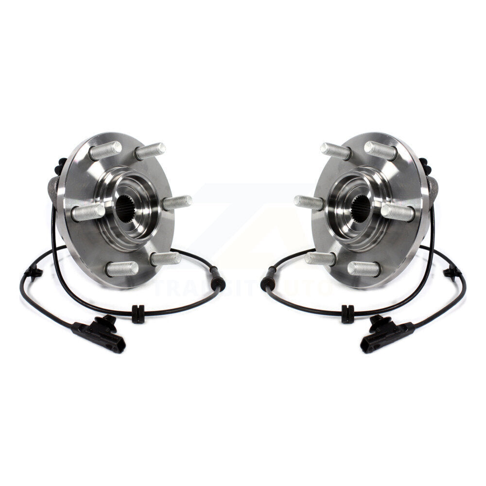 Paire d'assemblage de roulement de roue avant et de moyeu pour INFINITI QX80 Nissan Armada QX56