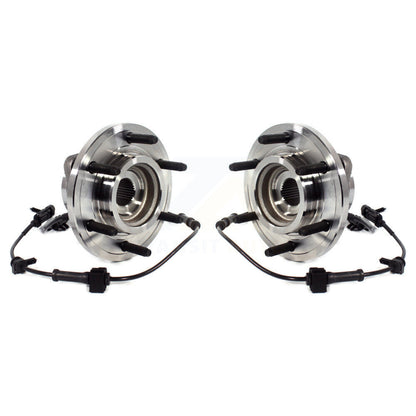 Paire d'assemblage de roulement et de moyeu de roue avant pour Hummer H3T H3 2009 – 2010 K70-10149
