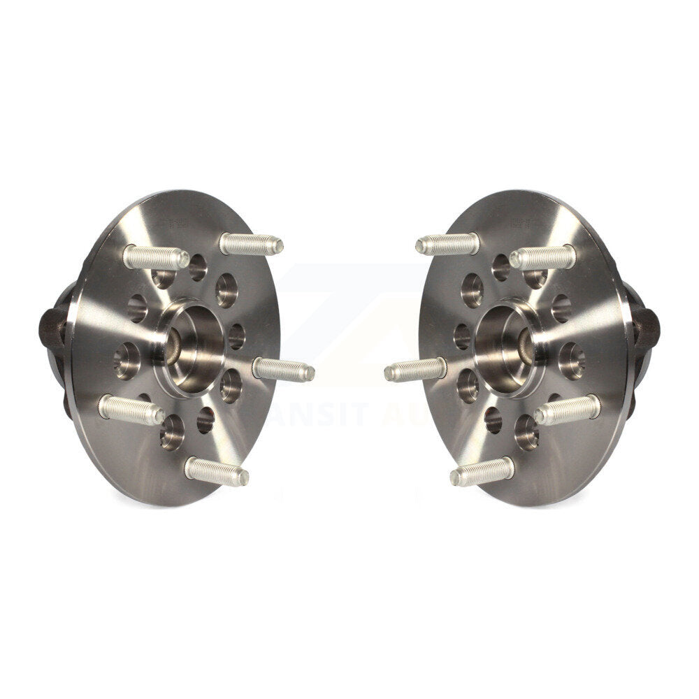 Paire d'assemblage de roulement de roue avant et de moyeu pour Ford Transit-250 Transit-150 HD