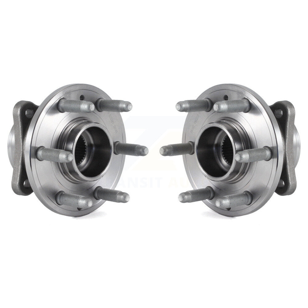 Paire d'assemblage de roulement de roue avant et de moyeu pour Chevrolet Colorado GMC Canyon 4WD