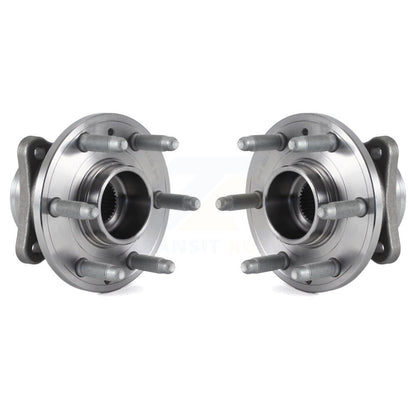 Paire d'assemblage de roulement de roue avant et de moyeu pour Chevrolet Colorado GMC Canyon 4WD