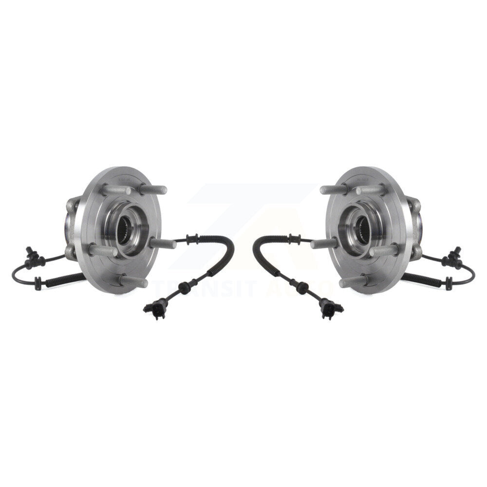 Paire d'assemblage de roulement et de moyeu de roue avant pour Chrysler Pacifica Grand Caravan