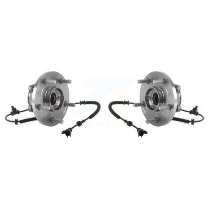 Paire d'assemblage de roulement et de moyeu de roue avant pour Chrysler Pacifica Grand Caravan