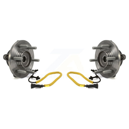 Paire d'assemblage de roulement de roue avant et de moyeu pour Ford F-150 K70-101495