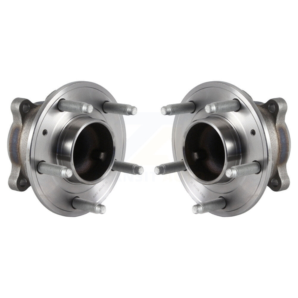 Paire d'assemblage de roulement et moyeu de roue arrière, pour Chevrolet Cruze Buick Verano Volt EL
