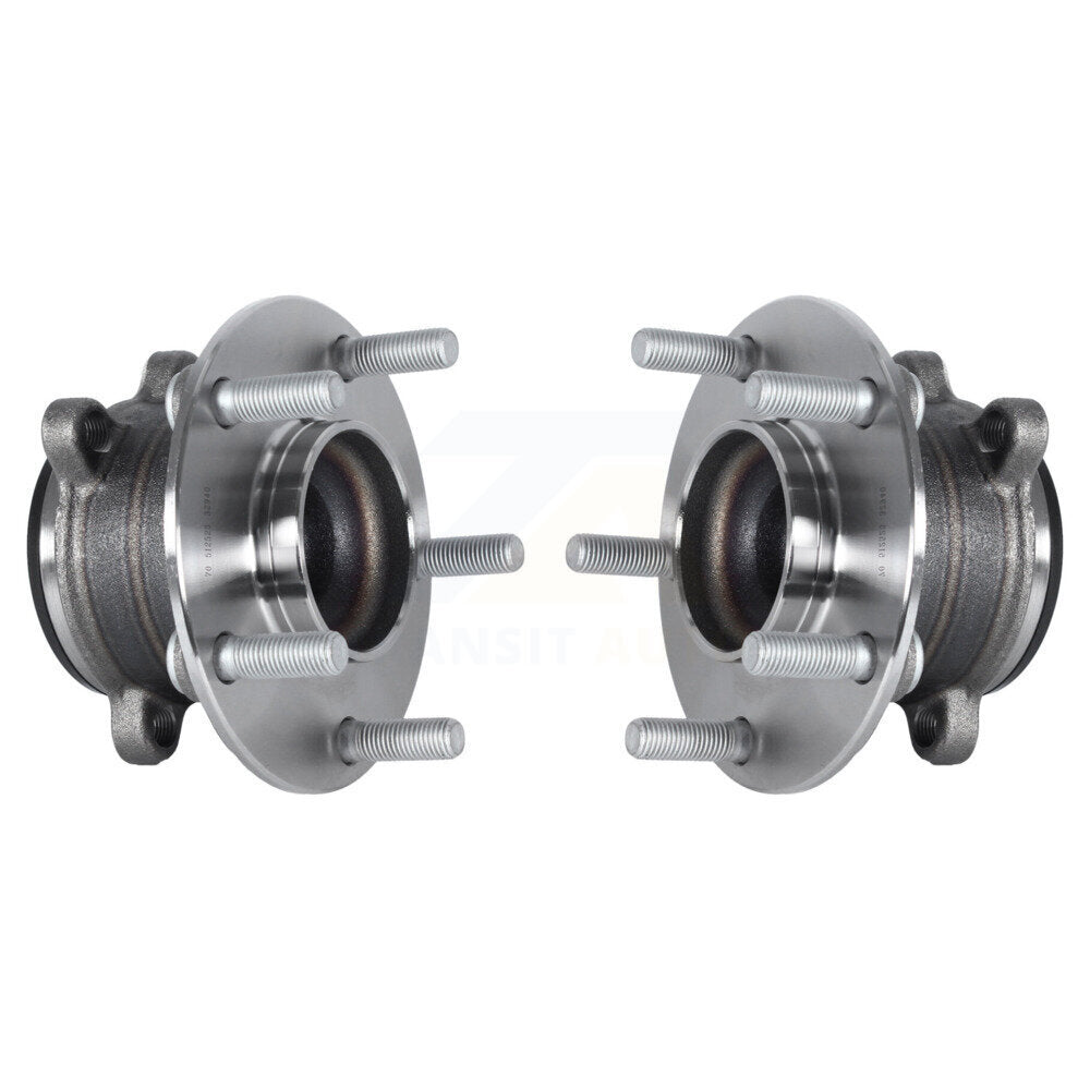Paire d'assemblage de roulement de roue arrière et de moyeu pour Mazda 3 Sport 2014-2018 K70-101503