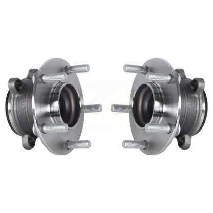 Paire d'assemblage de roulement de roue arrière et de moyeu pour Mazda 3 Sport 2014-2018 K70-101503