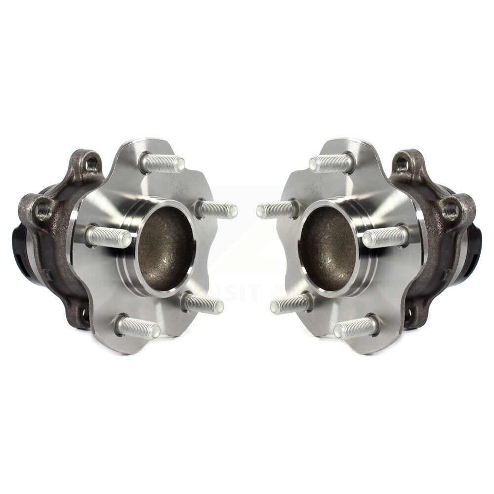 Paire d'assemblage de roulement de roue arrière et de moyeu pour Nissan Rogue Sport Qashqai FWD