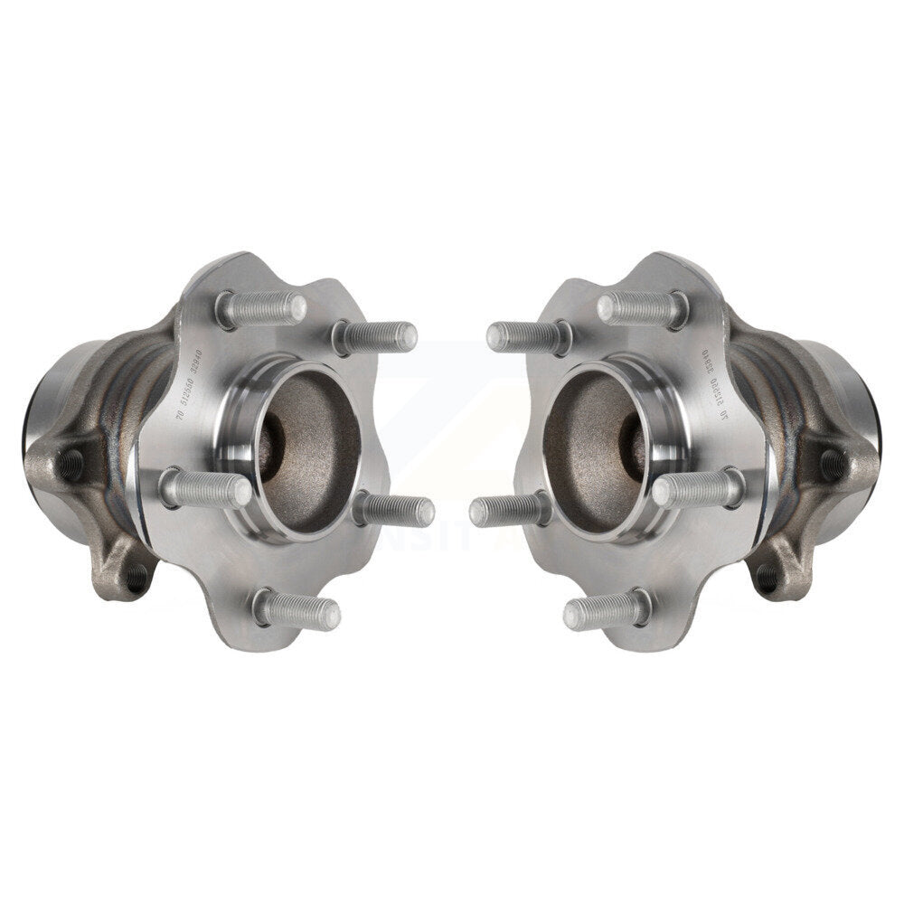 Paire d'assemblage de roulement de roue arrière et de moyeu pour Nissan LEAF 2013-2017 K70-101506