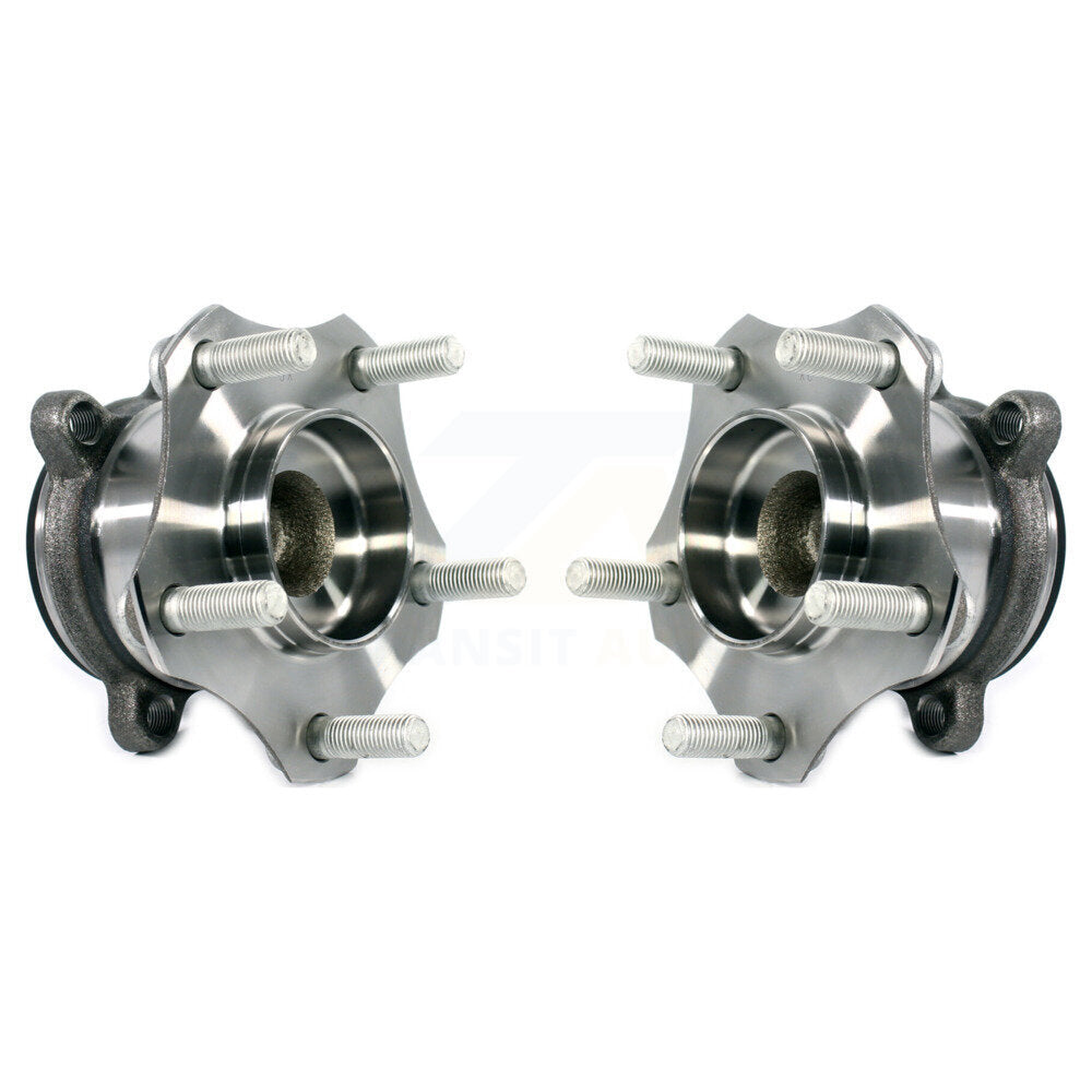 Paire d'assemblage de roulement de roue arrière et de moyeu pour Mazda 3 Sport 2014-2018 K70-101507