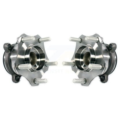 Paire d'assemblage de roulement de roue arrière et de moyeu pour Mazda 3 Sport 2014-2018 K70-101507