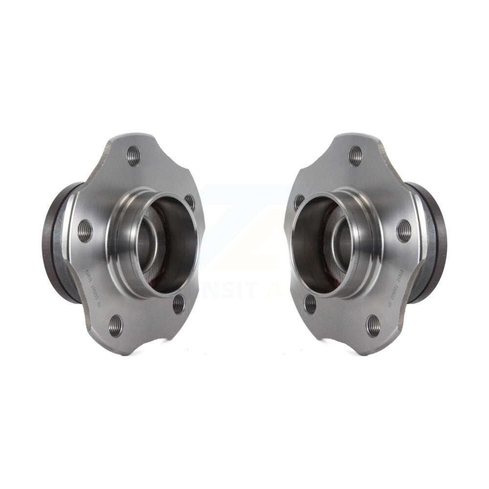 Paire d'ensemble roulement et moyeu de roue arrière pour Audi A4 A5 A6 K70-101508