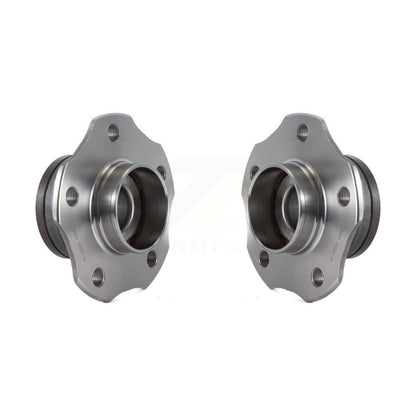 Paire d'ensemble roulement et moyeu de roue arrière pour Audi A4 A5 A6 K70-101508