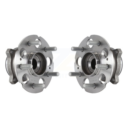 Paire d'assemblage de roulement de roue arrière et de moyeu pour Acura TLX AWD 2015-2020 K70-101509